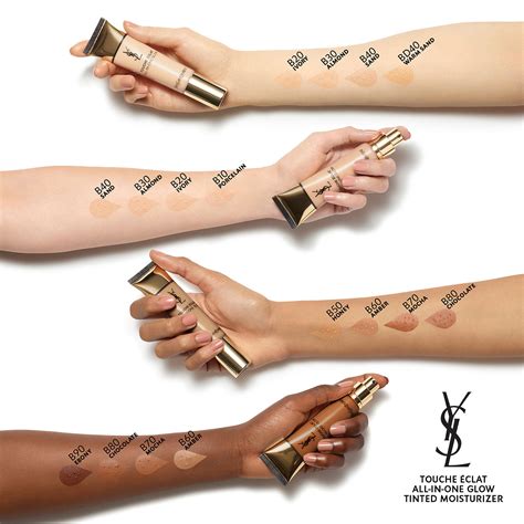 yves saint laurent le teint touche éclat foundation review|ysl touche eclat shade chart.